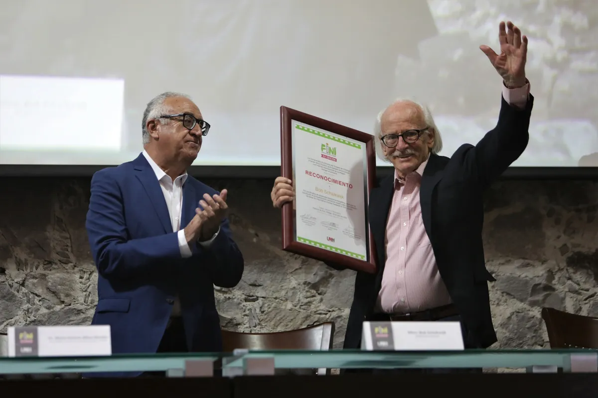 FINI 2023: culmina con homenaje a Bob Schalkwijk