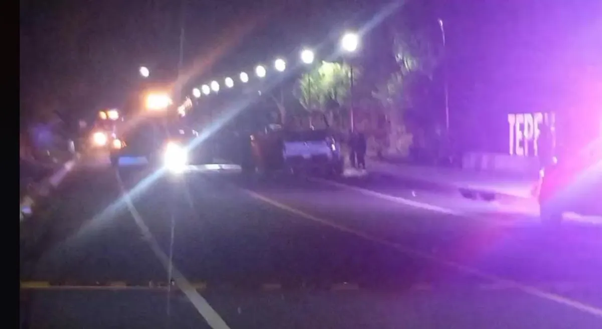 Accidente en Tepeji del Río: Tres policías gravemente heridos tras choque de patrulla