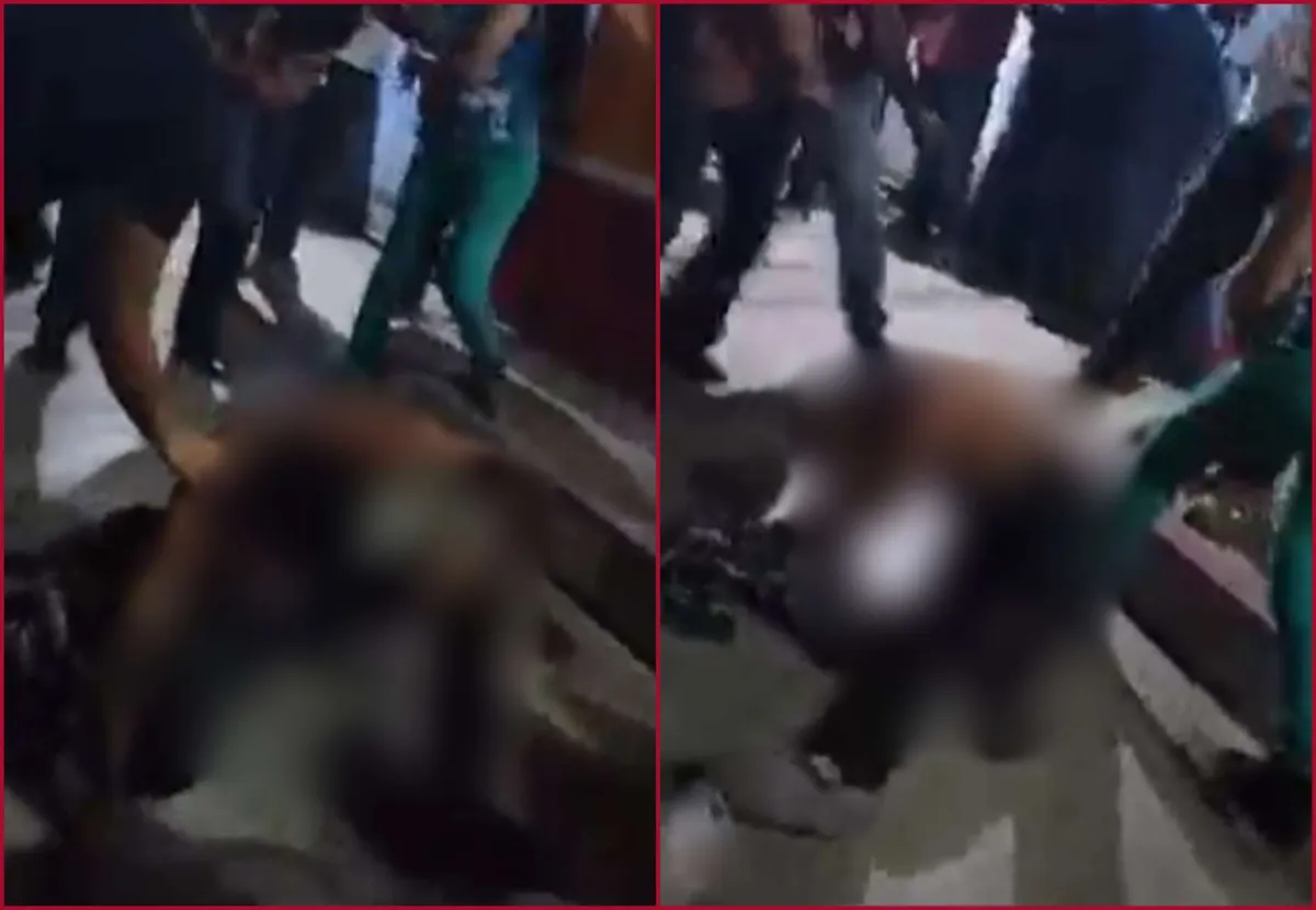 Ixmiquilpan: pobladores retienen y golpean a presunto ladrón