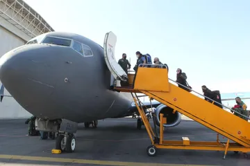 Despega avión militar para repatriar a mexicanos que vivían en Ucrania