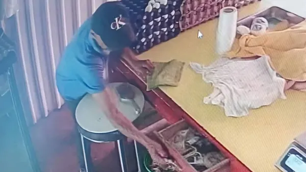 Cámaras captan robo en comercio