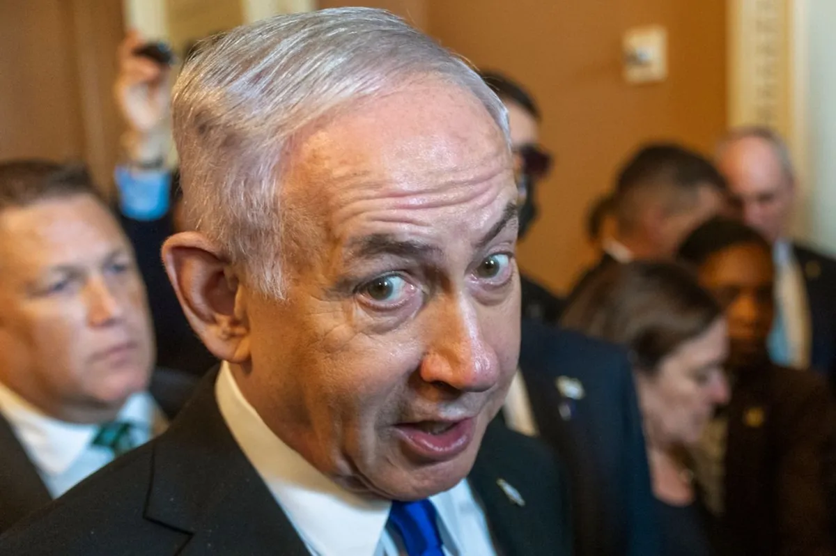 Netanyahu niega prolongar ataques en Gaza para mantenerse en el poder