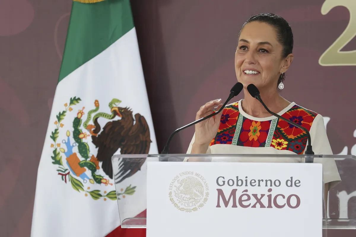 Sheinbaum subraya que su gobierno “dará mucha fuerza” a Pemex y a fertilizantes