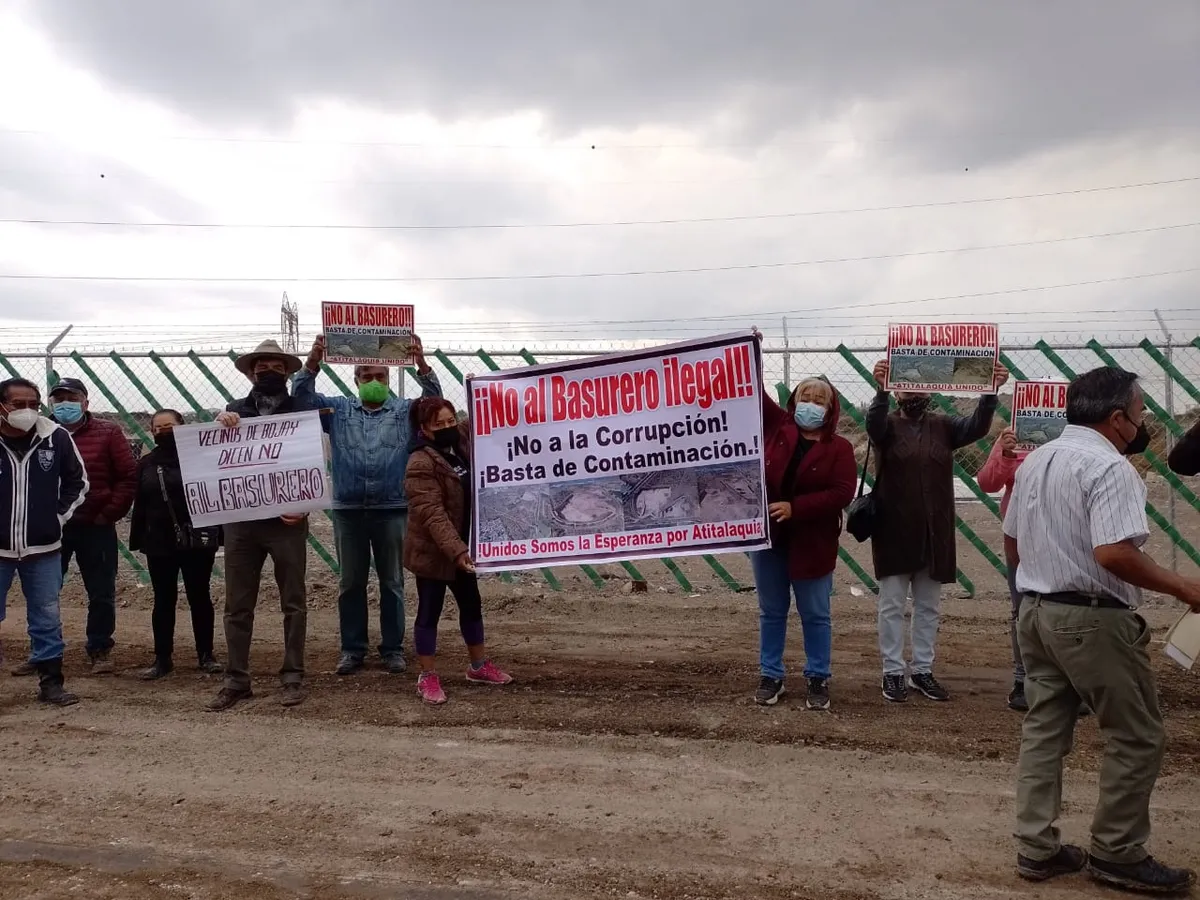 Atitalaquia: activistas solicitan juicio político contra alcalde y regidores