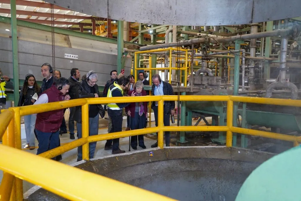 Semarnat reconoce en Tizayuca a Bio Pappel como ejemplo de economía circular en México