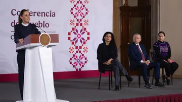 México recuperó más de 5 mdd vinculados con la red de corrupción de García Luna, informó Sheinbaum. La UIF explicará el procedimiento.