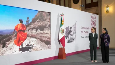 Claudia Sheinbaum presentó “México imparable”, un serial de carreras que apoyará a atletas indígenas, impulsará turismo y celebrará la diversidad cultural.