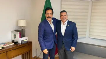 Fayad y Valera Piedras se reúnen con Alejandro Moreno