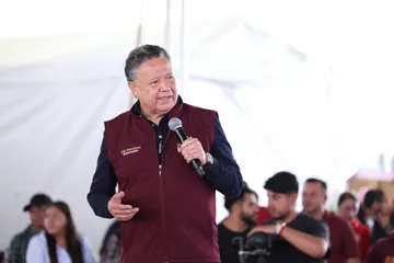 Julio Menchaca presume inversión histórica: Ajacuba recibe más de 93 millones en obras