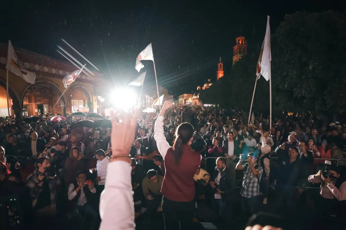 Claudia Sheinbaum cierra el 2023 con intensa gira por todo México rumbo a la presidencia