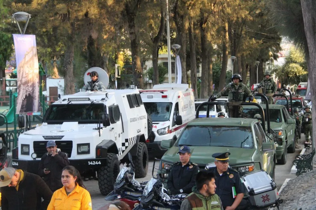 Hidalgo da banderazo al Operativo Semana Santa 2025: turismo, seguridad y experiencias que conectan