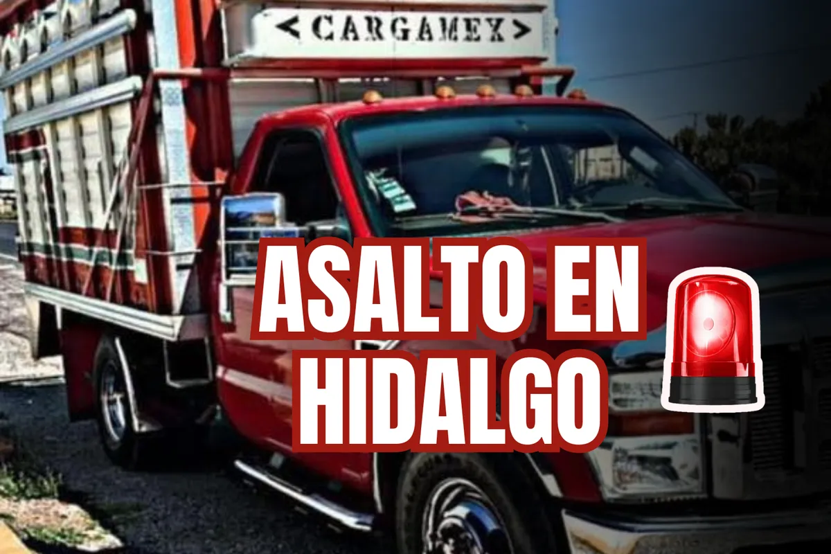 Violento asalto en Tezontepec de Aldama: denuncian robo de camioneta usada como herramienta de trabajo.