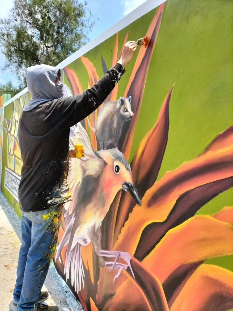 San Salvador celebra su primer Encuentro de Muralistas en Cerro Blanco