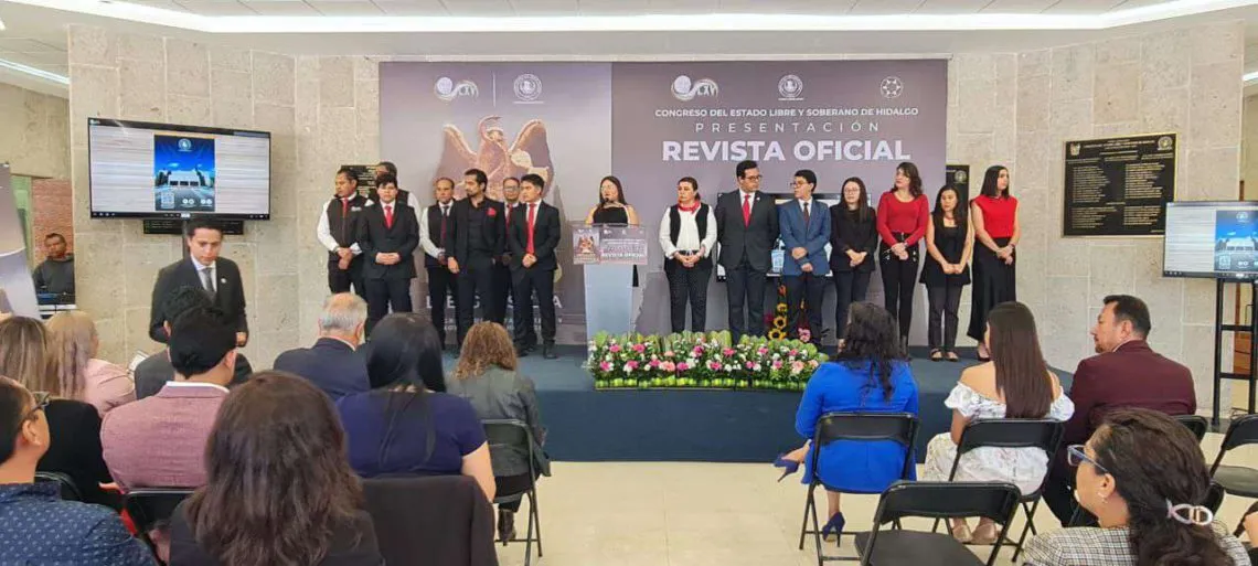 Congreso Hidalgo: a final de Legislatura lanzan revista y mejorarán internet