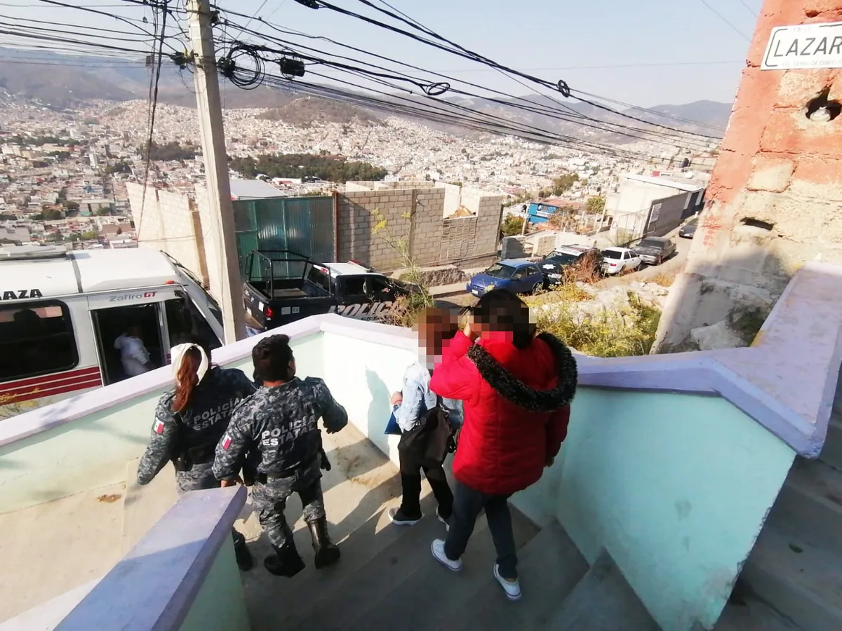 Violencia Familiar: rescatan a mujer violentada por su padre en Cubitos