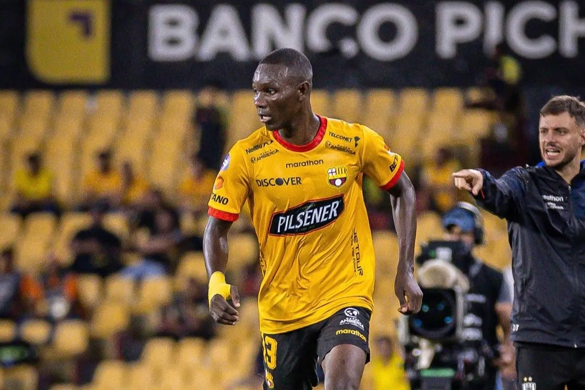 Foto de Janner Corozo, quien sería el nuevo jugador del Pachuca.