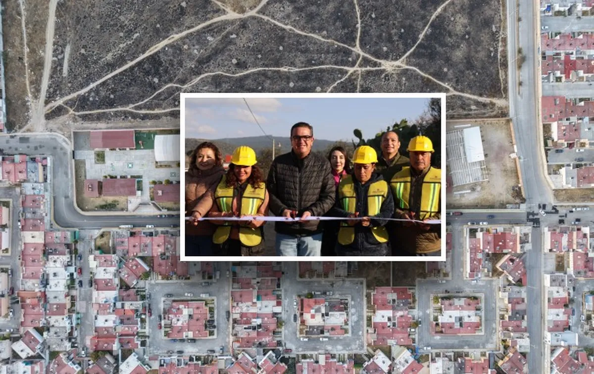 Zempoala fortalece su infraestructura con la entrega de tres obras públicas