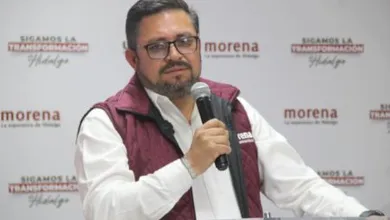 Marco Rico dirigente de Morena Hidalgo