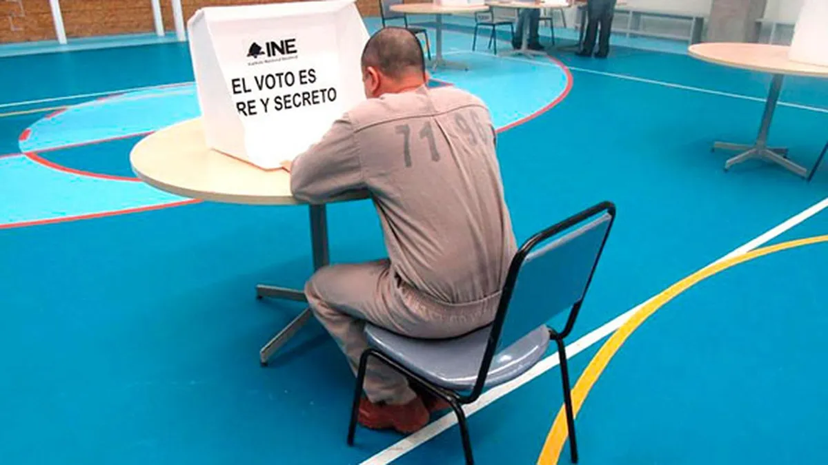 Elecciones 2024: aprueban firma de convenio para voto en prisión preventiva