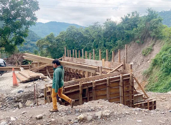 A un año de la vaguada, zona dedesastre aún por reconstruirse 