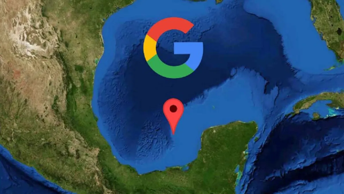Sheinbaum enviará carta a Google por cambiar nombre al Golfo de México en EU