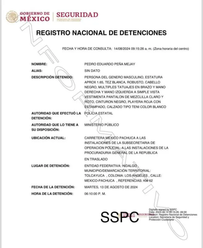 ¿Quién es el ‘El Chino Mayoreo’? Operaba en el Valle del Mezquital