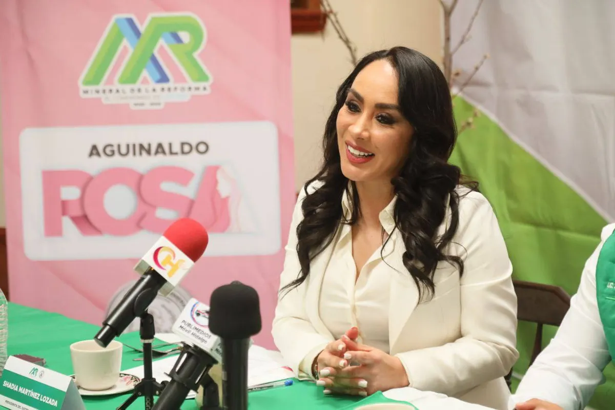 Aguinaldo Rosa se convierte en programa municipal, por el ímpetu de Shadia Martínez