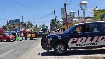 Bloqueo carretero