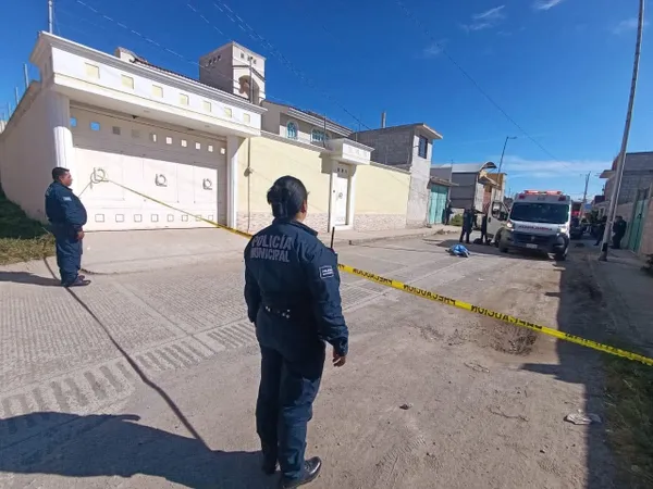 Riña anexo Tulancingo