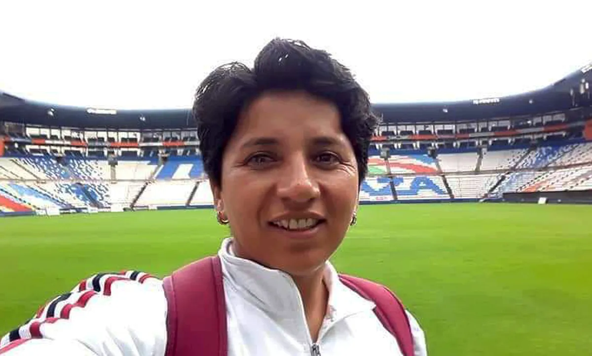 Laura Vargas lucha contra el machismo en el deporte