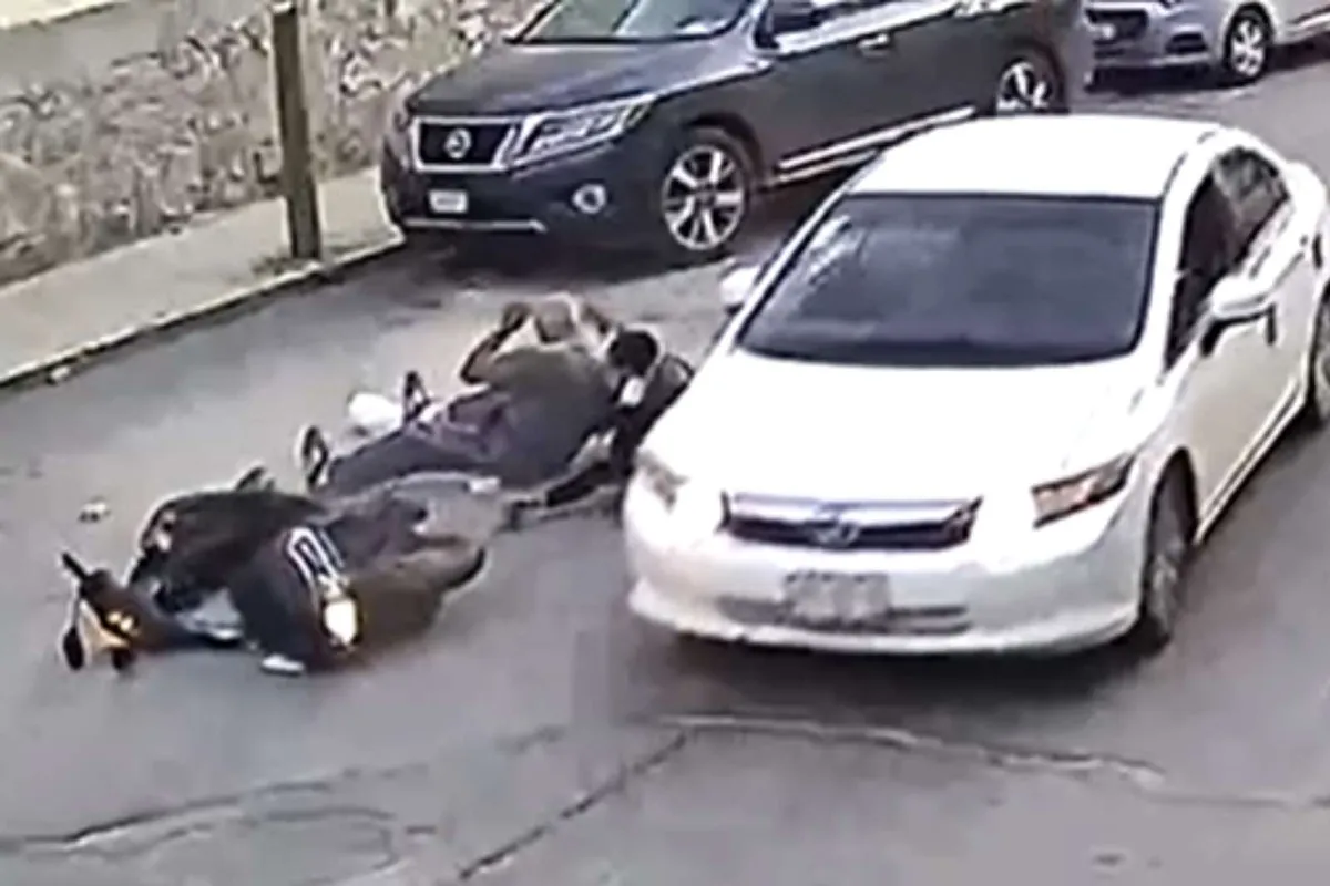 Apan: atropellan a abuelito y su nieta, conductor se da a la fuga