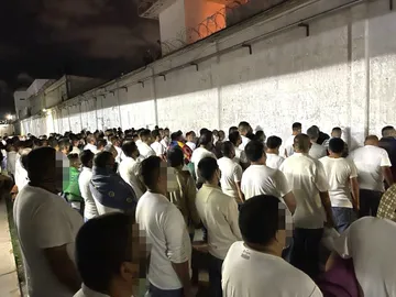Reos de Ixmiquilpan son evacuados; los mandan a Pachuca