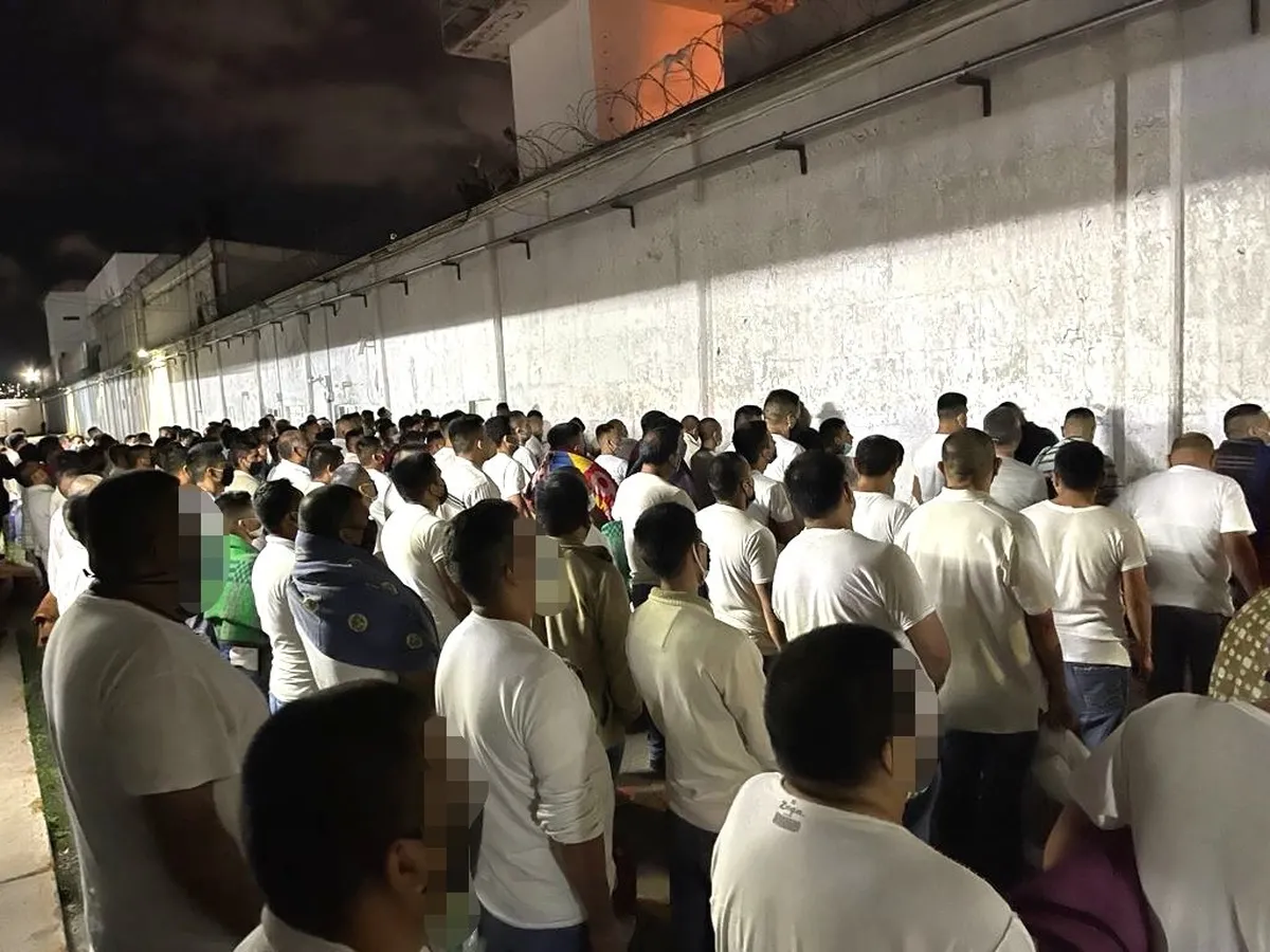 Reos de Ixmiquilpan son evacuados; los mandan a Pachuca