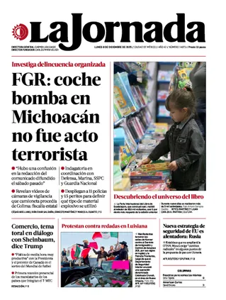 La Jornada | 08 de diciembre de 2025