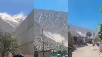 Terremoto en Perú: un sismo de magnitud 7,2 fue registrado al norte de Coracora, en la región de Ayacucho.