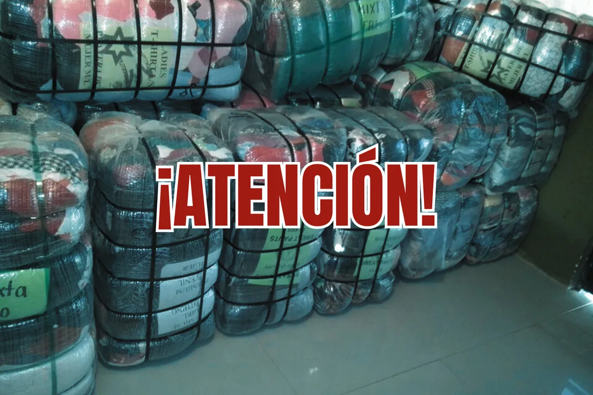 ¡Cuidado! Reportan fraudes en la venta de pacas de ropa en México