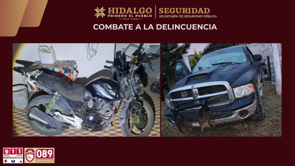 SSPH asegura mil 400 dosis de drogas y 2 mil 700 litros de hidrocarburo en Cuautepec