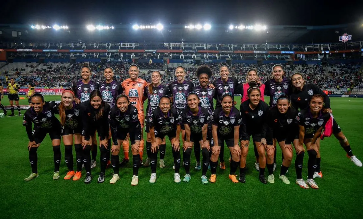 Pachuca femenil vs Rayadas: empate 0-0 en un partido de altas expectativas