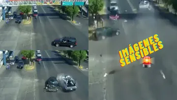 VIDEO | Impactante choque entre patrulla y camioneta en Zamora, Michoacán, deja cuatro muertos, incluidos dos niños
