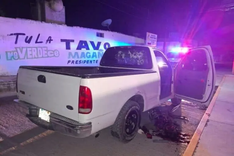 Tula de Allende: ataque armado deja dos personas sin vida