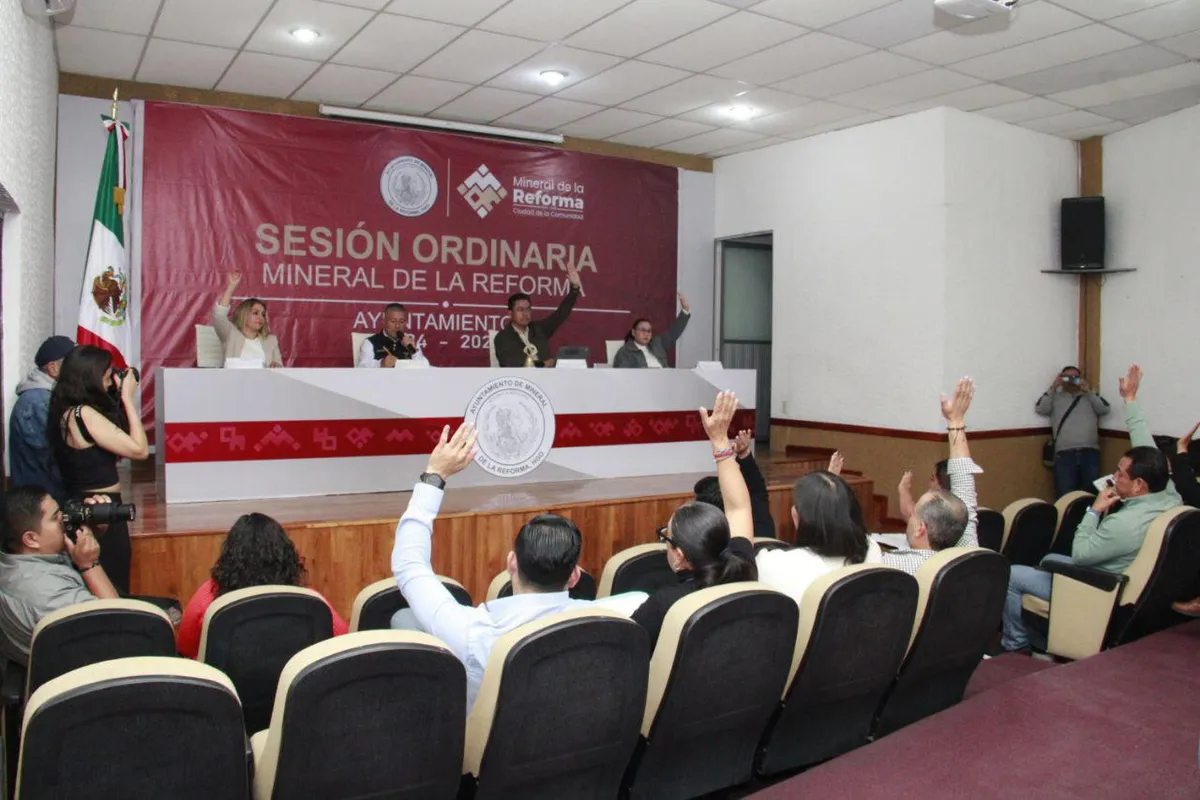 El gobierno municipal implementó cambios en su estructura administrativa y gabinete.