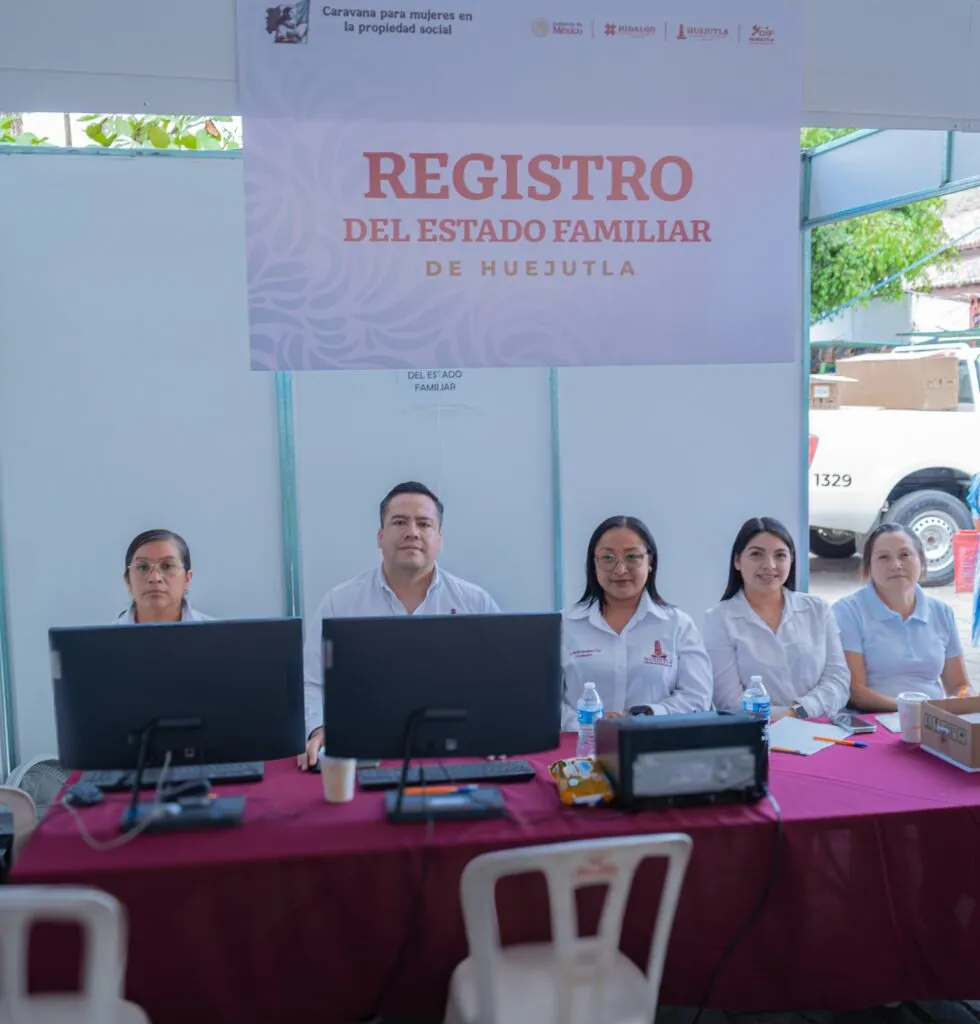Caravanas para mujeres en Hidalgo amplían servicios y buscan más beneficiarias