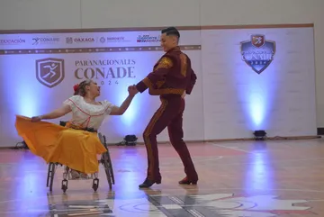 Hidalgo se consagra bicampeón de danza deportiva en Paranacionales CONADE
