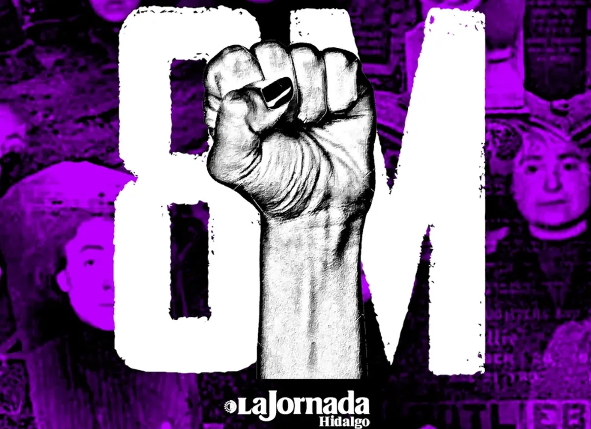 Recomendaciones para asistir a la marcha 8M en Hidalgo