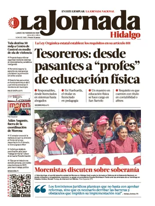 La Jornada Hidalgo | 02 de febrero de 2026