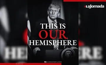 Departamento de Estado difunde mensaje de Trump: “Este es nuestro hemisferio”