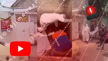 El caso donde sepultan cadáver en fonda de la GAM conmocionó a CDMX. Revelan video del operativo y detalles del crimen.
