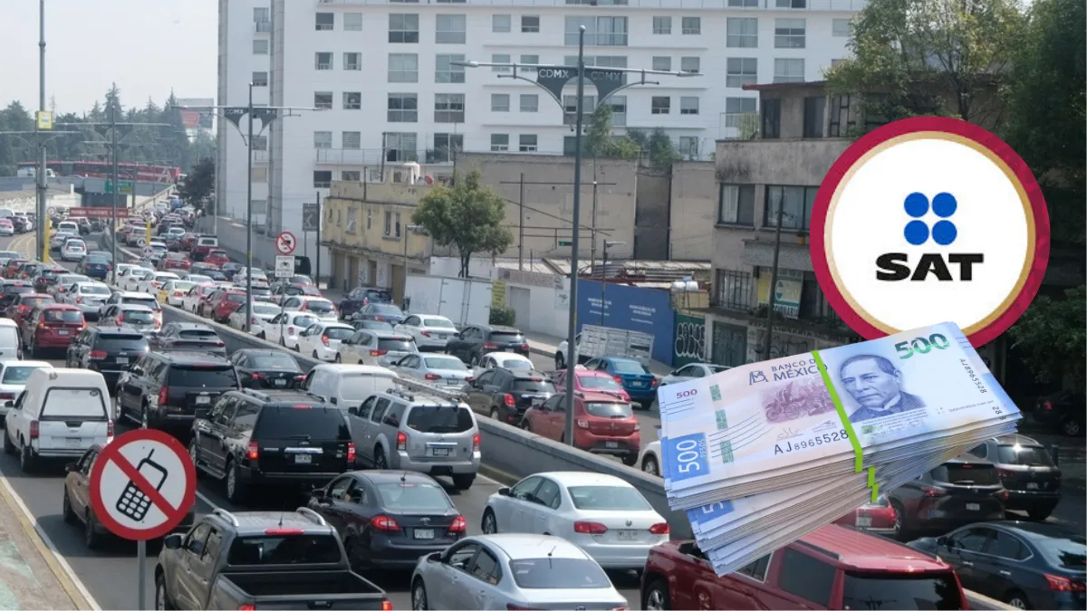 El SAT ahora podría cobrarte tus multas de tránsito como un adeudo fiscal. Entérate de las sanciones y cómo evitar problemas.