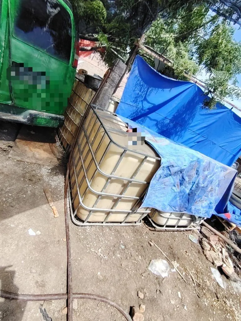 FGR asegura más de 97 mil litros de huachicol y desactiva 42 tomas clandestinas en Hidalgo