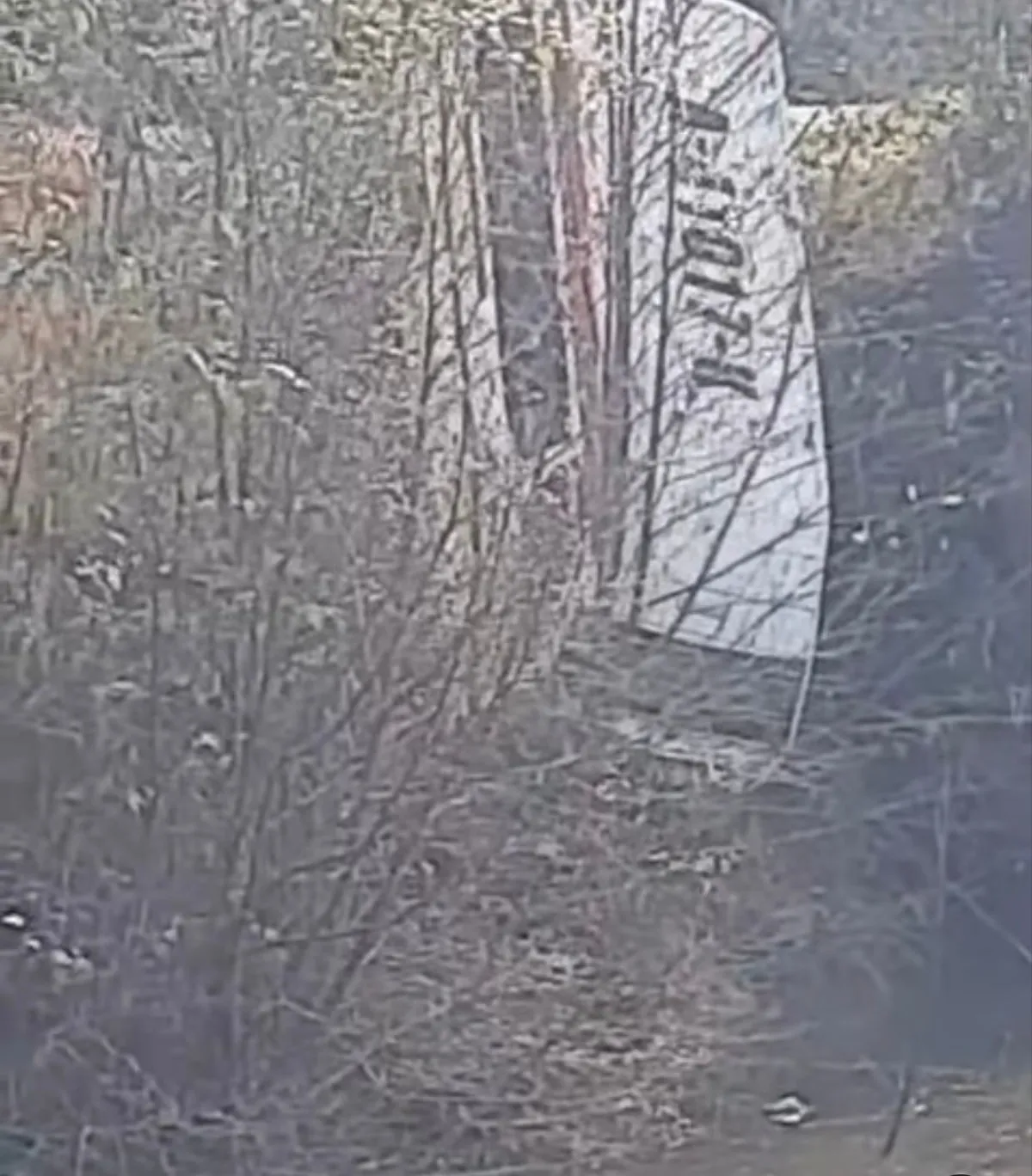 Accidente en Acaxochitlán: Urvan cae a la presa Omiltemetl, encuentran al chofer sin vida